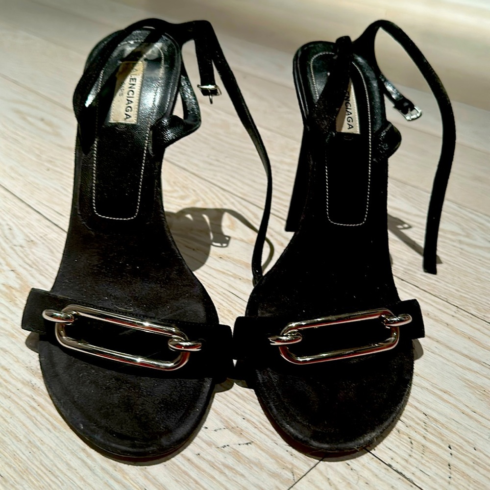 Size 38.5 Balenciaga sandals